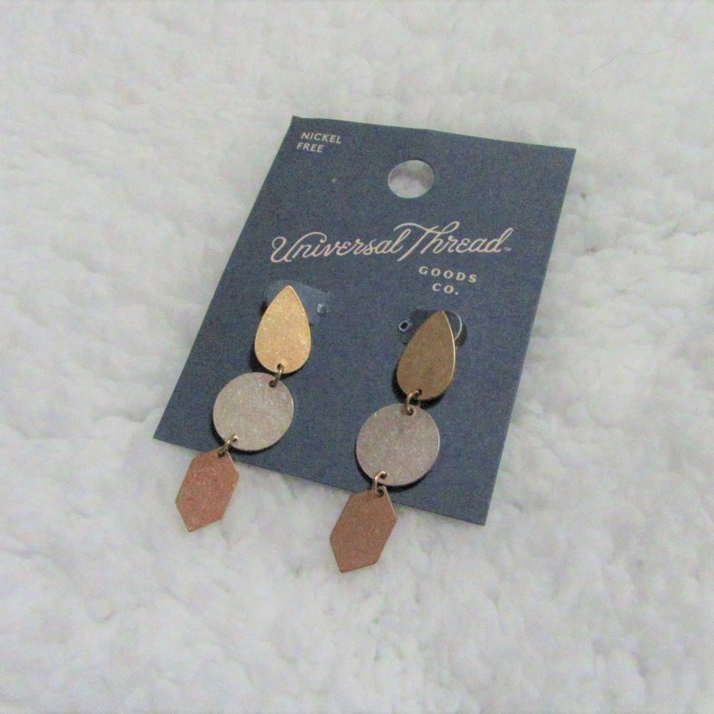 💎Universal Thread Good Co. Nickel Free Earrings - Picture 1 of 1